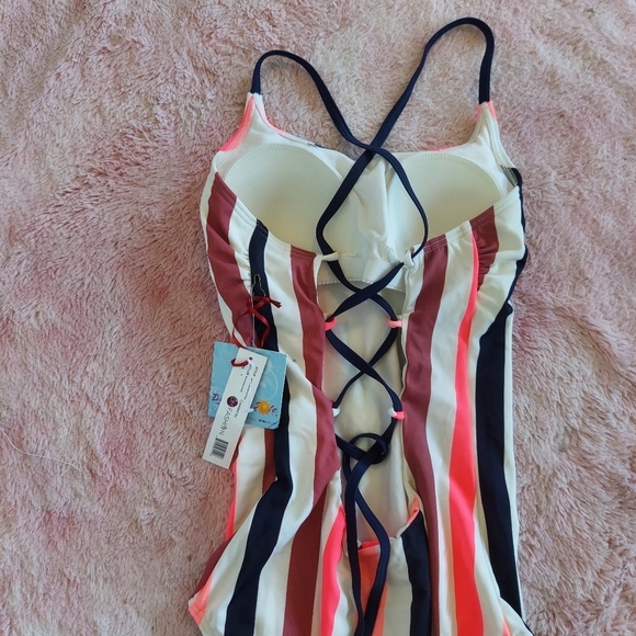Divinita Sole DM Fashion One Piece Swimsuit Size Small NWT - Picture 6 of 7